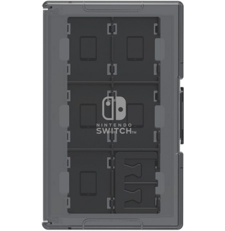 HORI Game Card Case 24 (Black) for Nintendo Switch