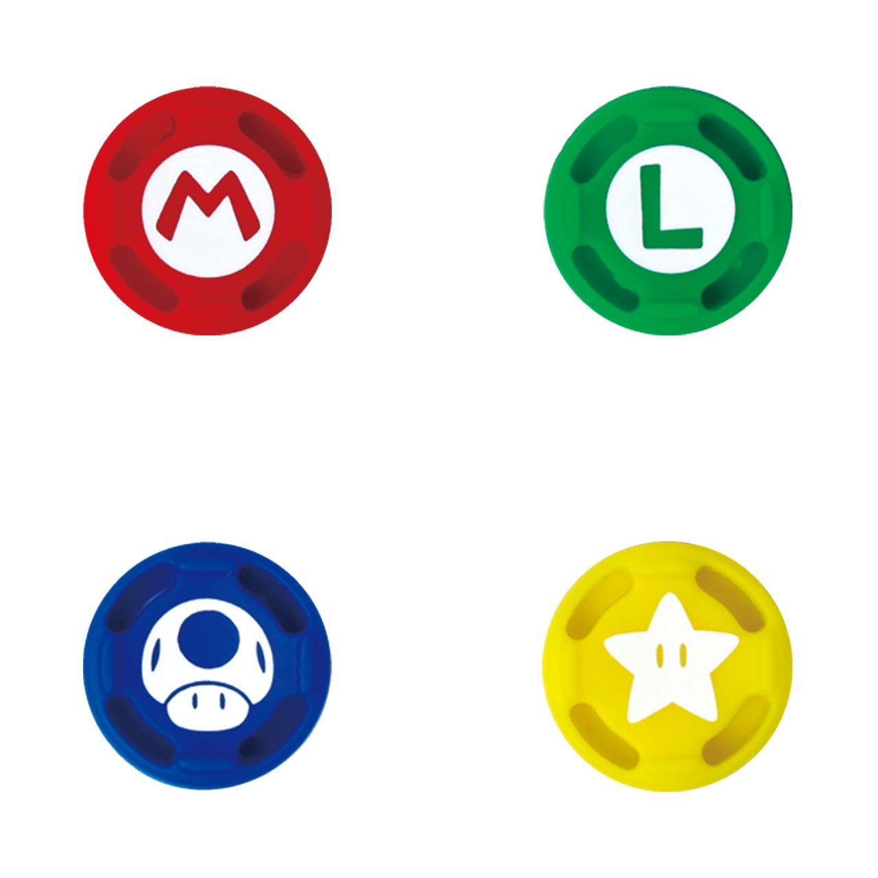 HORI Super Mario Analog Caps for Nintendo Switch