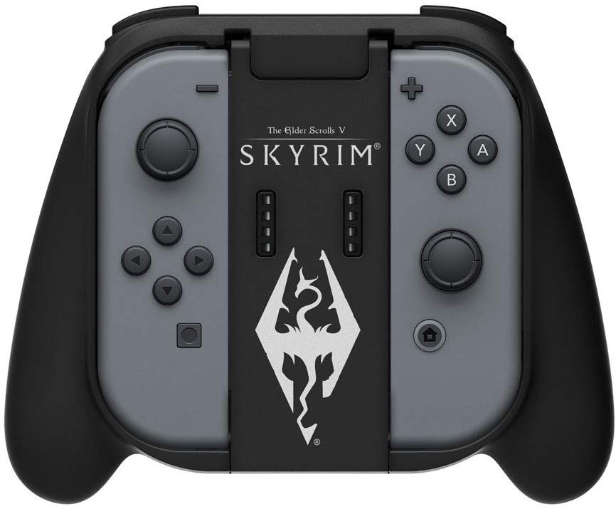 HORI The Elder Scrolls V Skyrim Limited Edition Accessory Set for Nintendo Switch