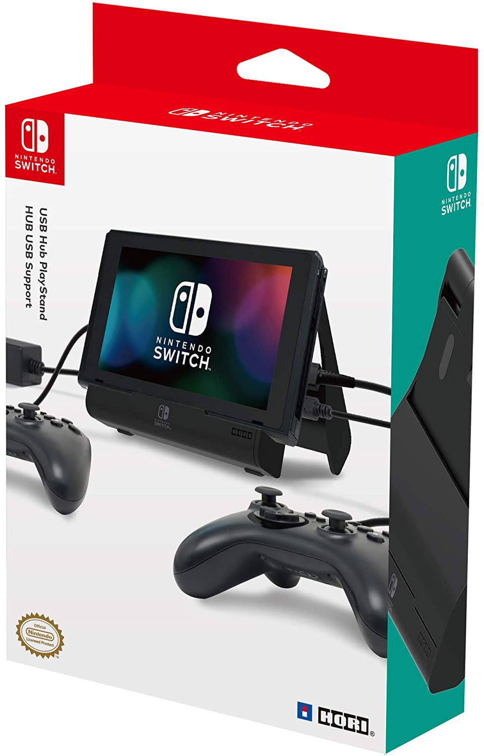 HORI Multiport USB Playstand for Nintendo Switch