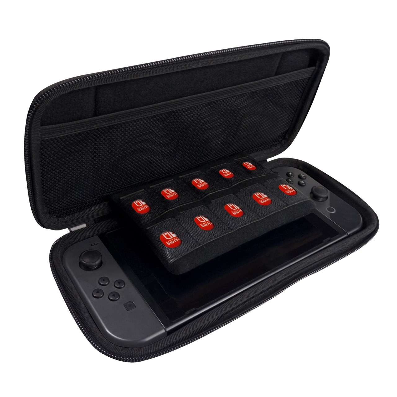 HORI Tough Pouch carrying case for Nintendo Switch (black)