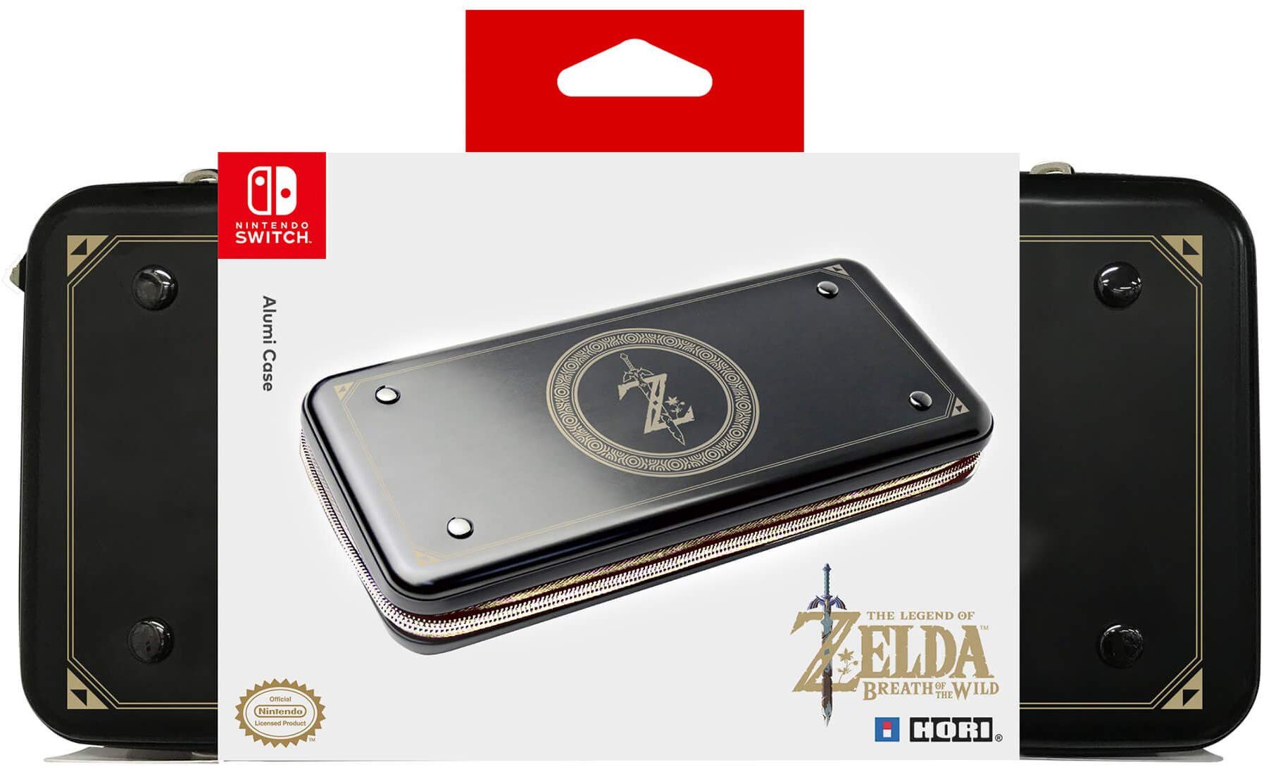 HORI Nintendo Switch Alumi Case (Zelda Edition)