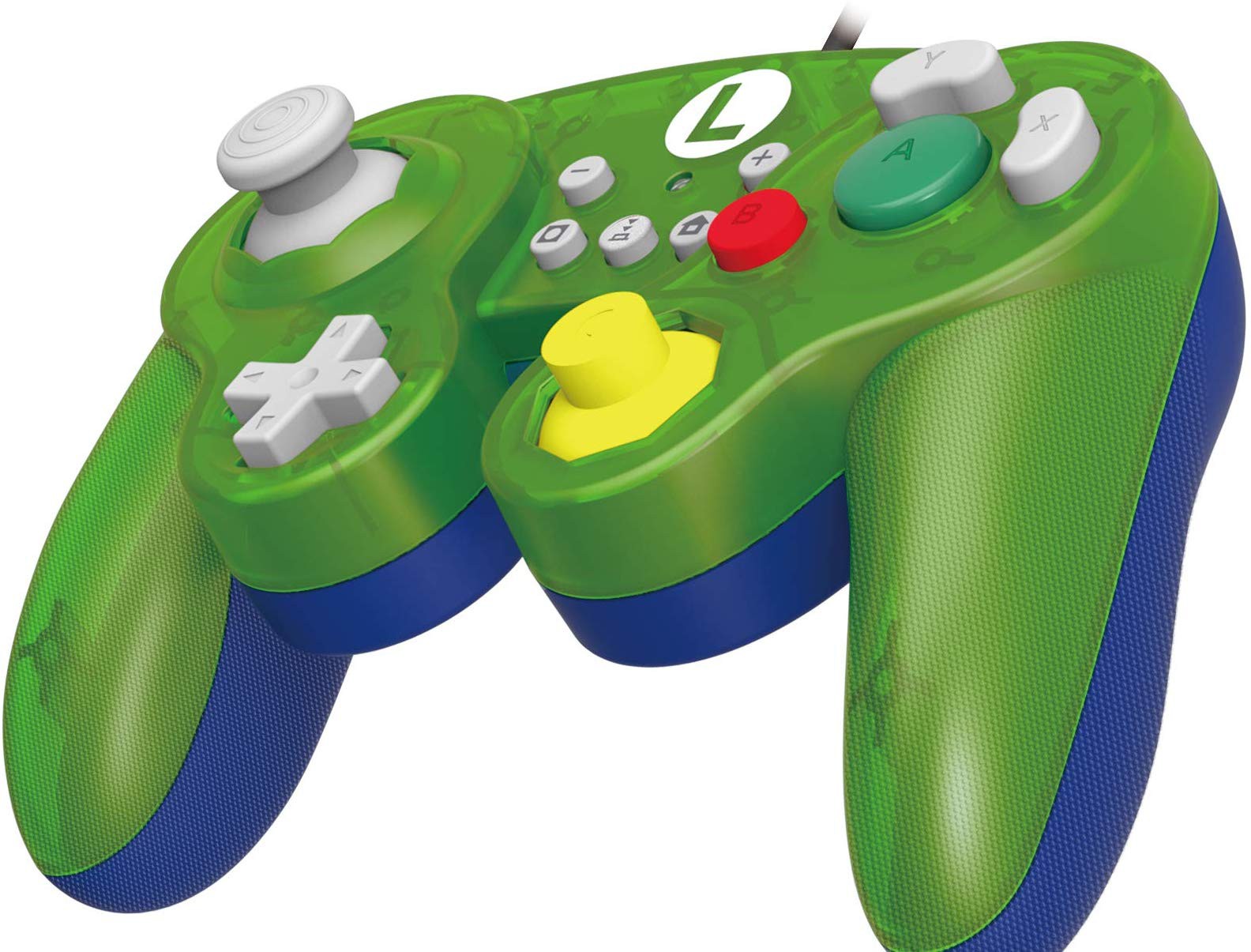 HORI Nintendo Switch Battle Pad (Luigi) GameCube Style Controller