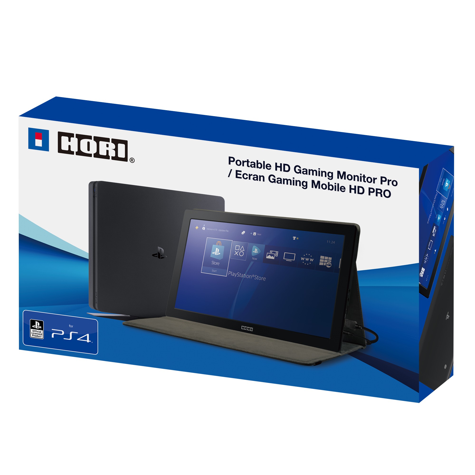 HORI PS4 mobile HD gaming screen | 15.6 inches
