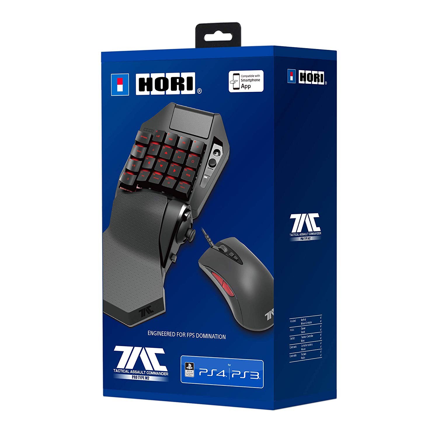 hori tac assault commander