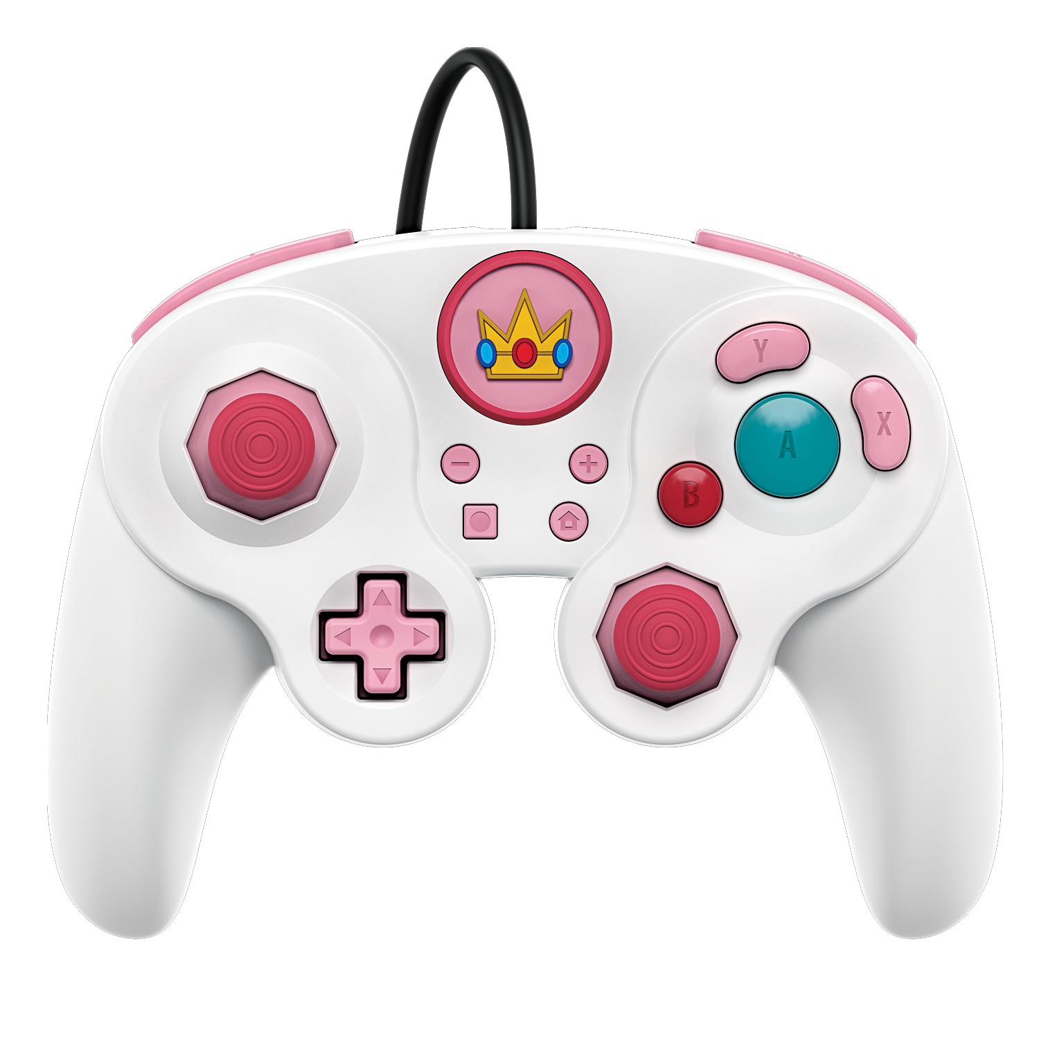 PDP Wired Fight Pad Pro - Peach For Nintendo Switch