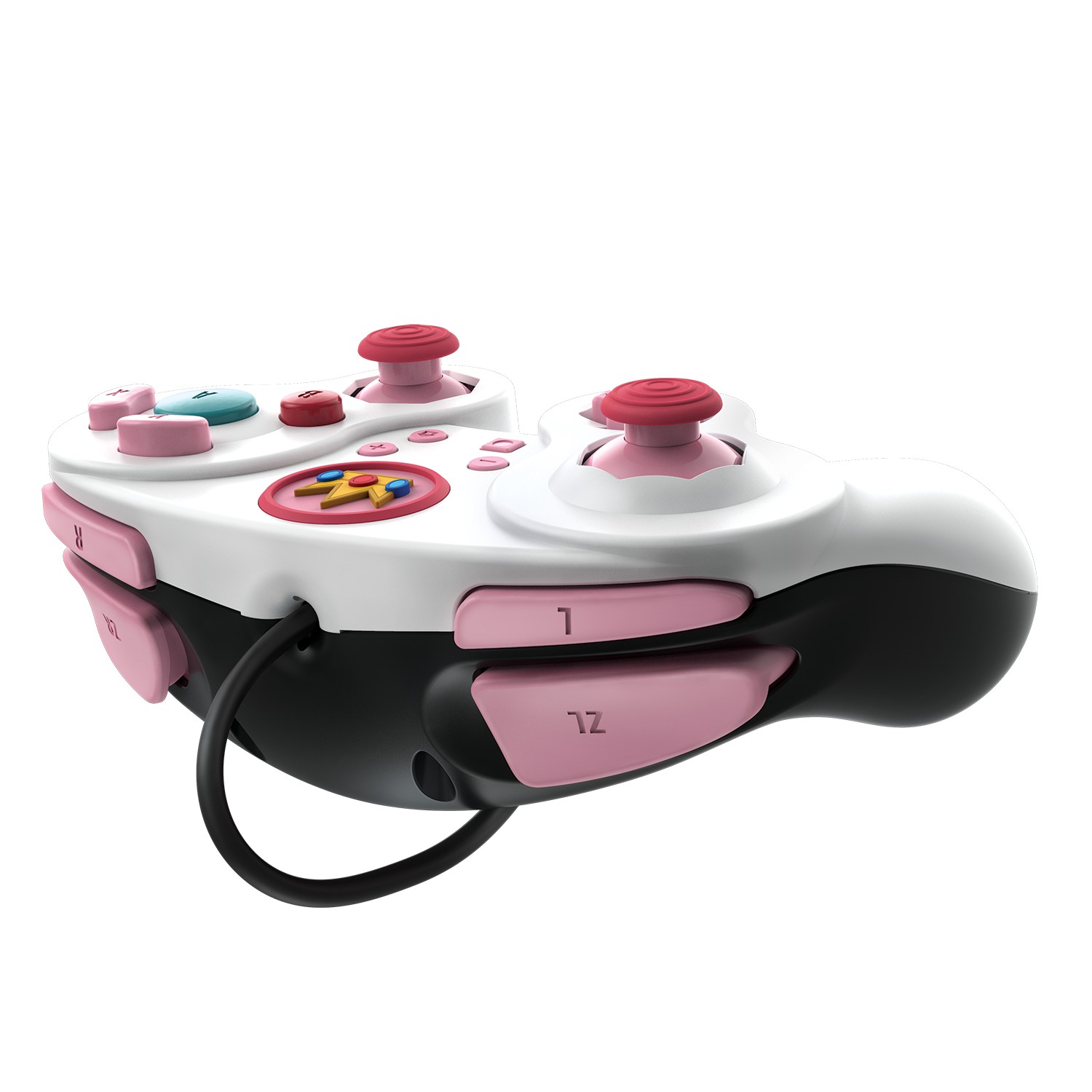 PDP Wired Fight Pad Pro - Peach For Nintendo Switch