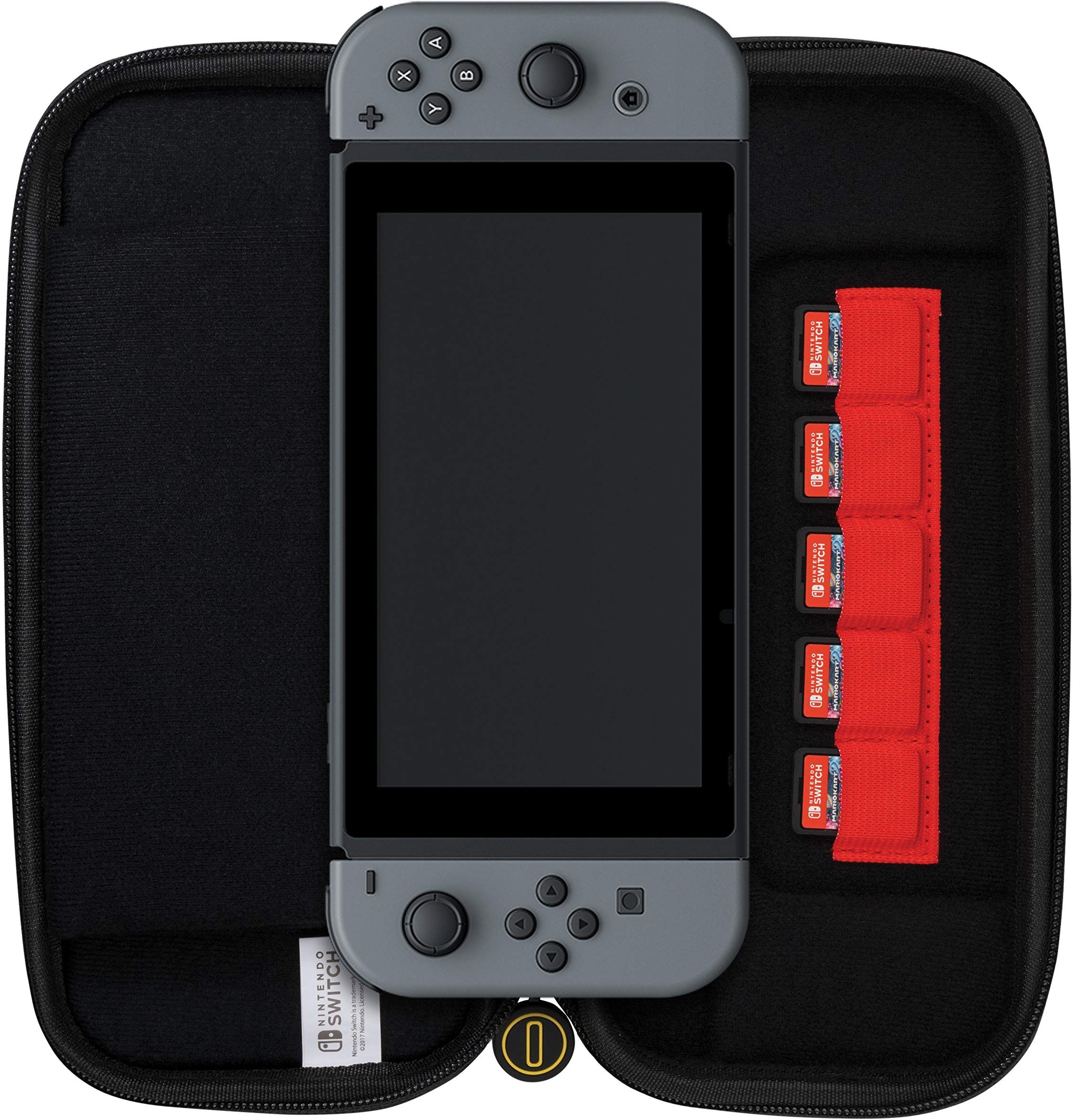 PDP Deluxe Console Case - Mario Kana Edition For Nintendo Switch