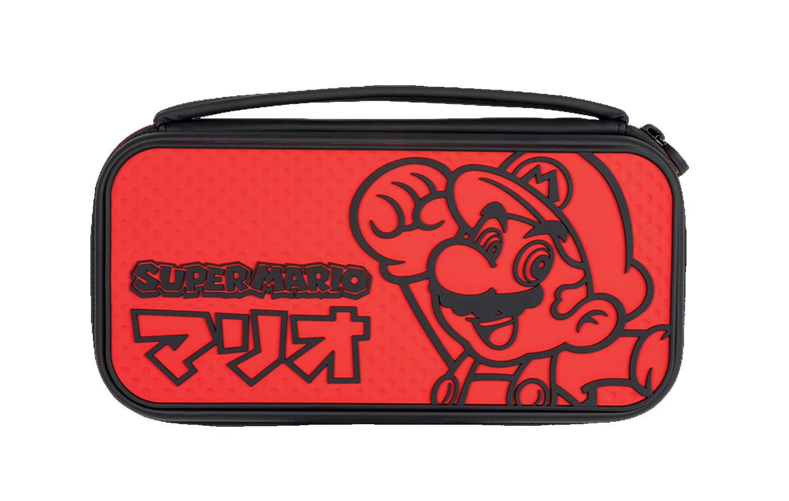PDP Deluxe Console Case - Mario Kana Edition For Nintendo Switch