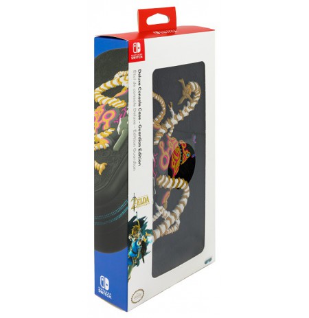 PDP Deluxe Console Case - Zelda Guardian Edition For Nintendo