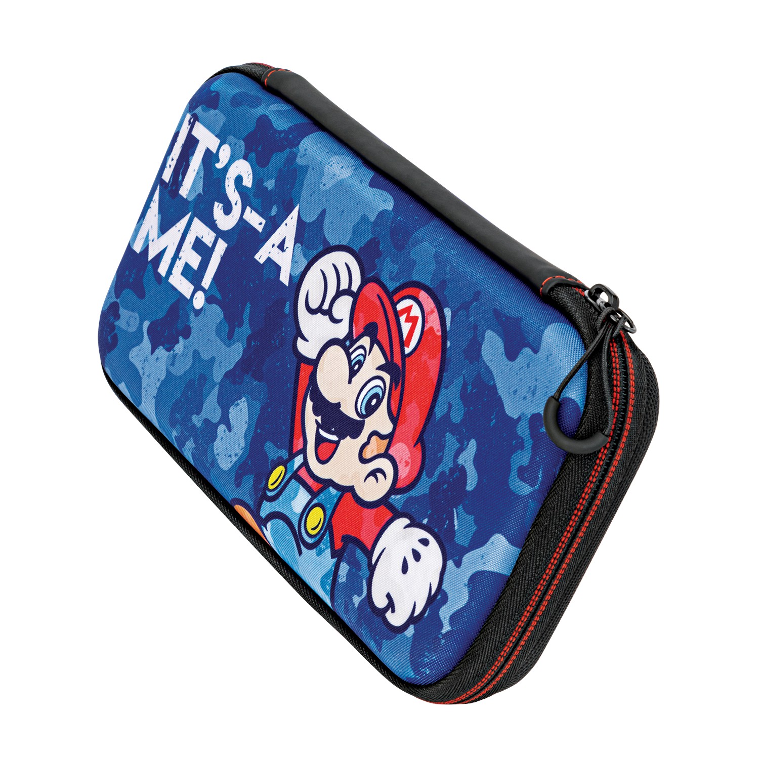 PDP Slim Travel Case - Mario Camo Edition For Nintendo Switch