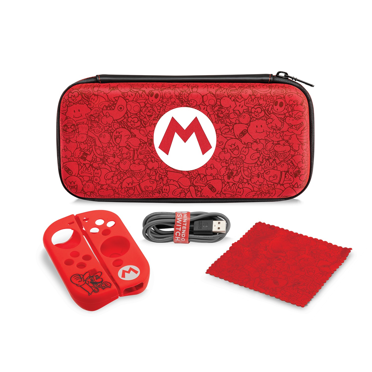PDP Starter Kit - Mario Remix Edition For Nintendo Switch