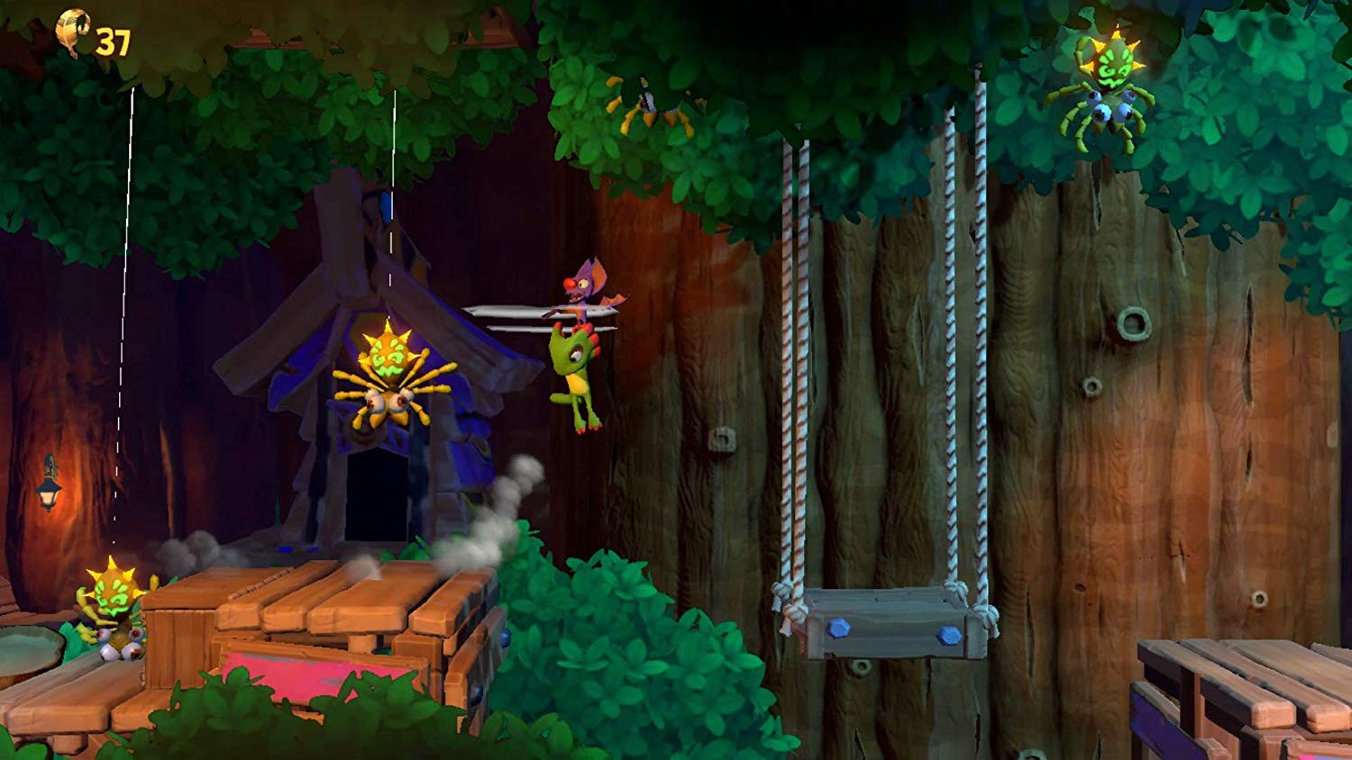 Yooka-Laylee and The Impossible Lair