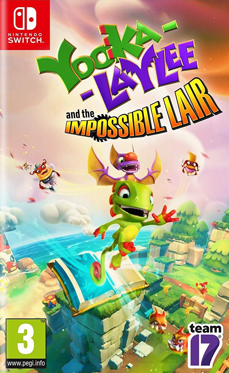 Pirkti Yooka-Laylee and The Impossible Lair NSW žaidimą - Yooka Laylee And The Impossible Lair Map