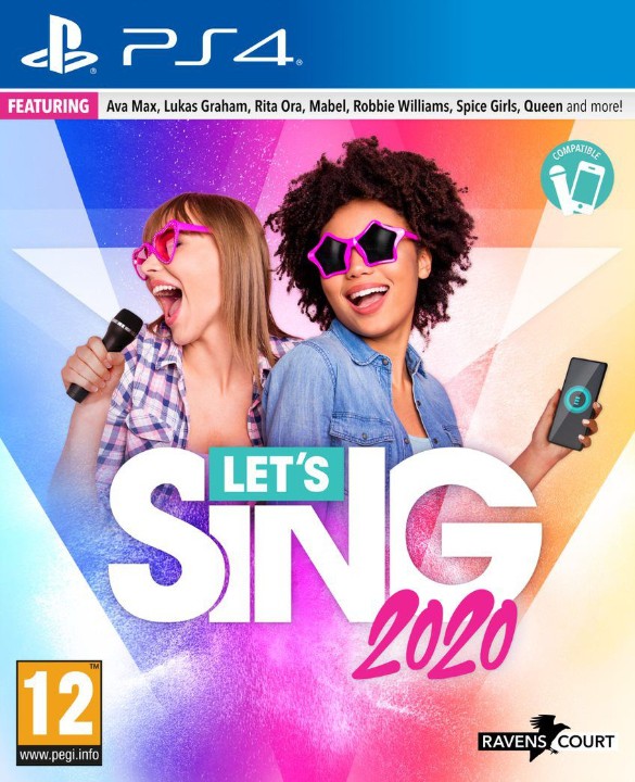 Let's Sing 2020 +2 Mic