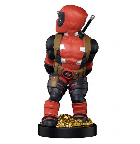 Marvel Deadpool Cable Guy stand