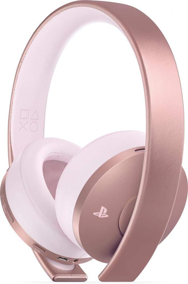 Sony PlayStation 4 Gold Wireless 7.1 Headset Rose Gold