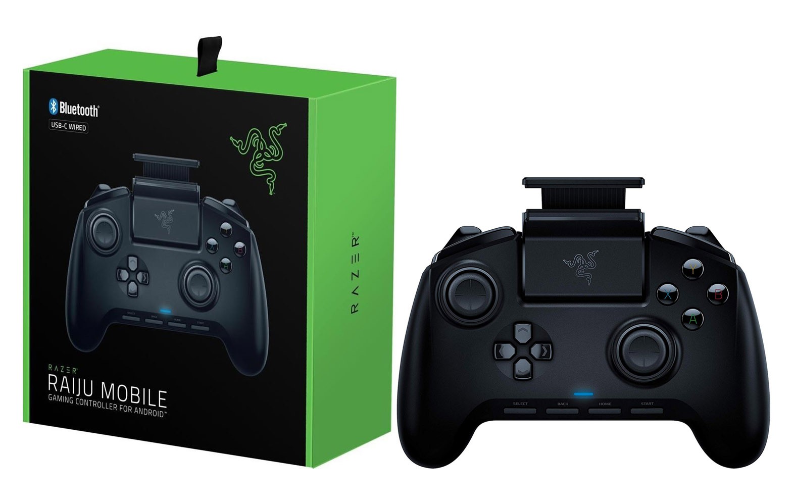 Razer RAIJU Mobile Wireless Gaming Controller for Android