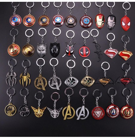 Marvel metal keychain 