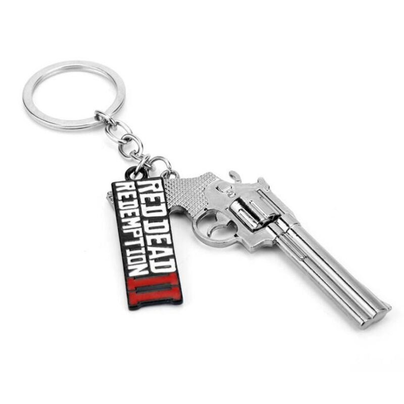 Red Dead Redemption 2 metal keychain