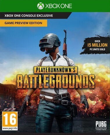 Playerunknown's Battlegrounds - Game Preview Edition