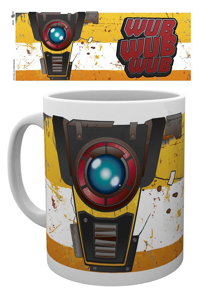 BORDERLANDS 3 - CLAPTRAP puodelis BORDERLANDS 3 - CLAPTRAP puodelis