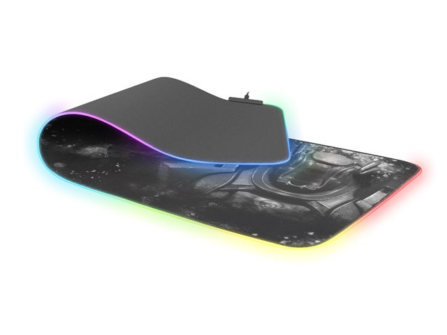 GENESIS BORON 500 XXL RGB šviečiantis pelės kilimėlis | 800x300x4mm