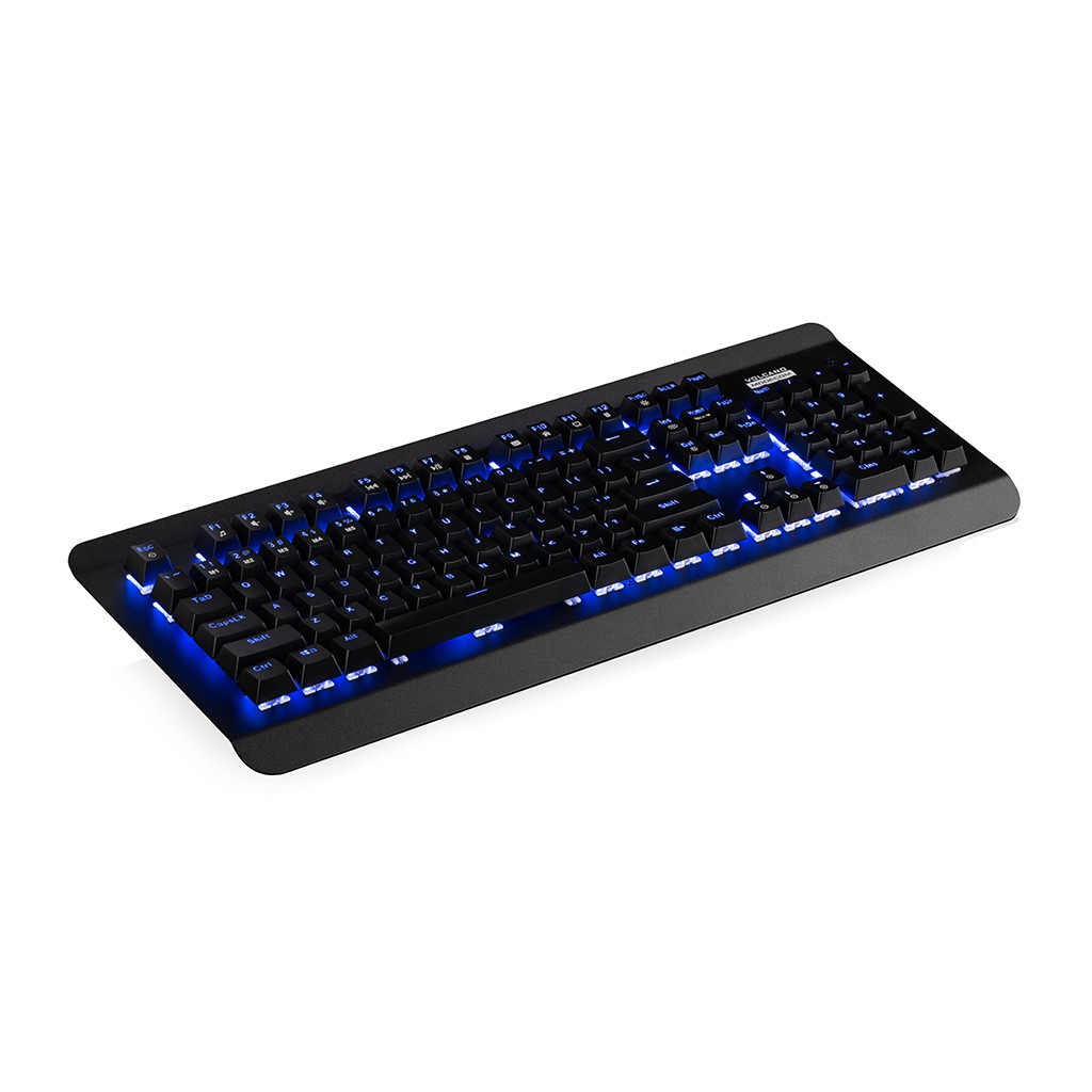 MODECOM VOLCANO HAMMER V2 RGB žaidimų klaviatūra BLUE US