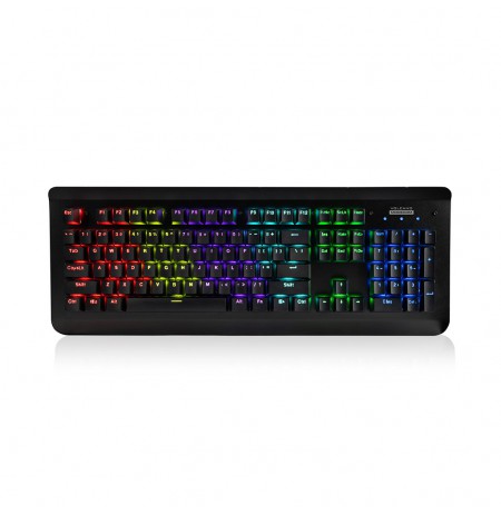 MODECOM VOLCANO HAMMER V2 RGB žaidimų klaviatūra BROWN US 