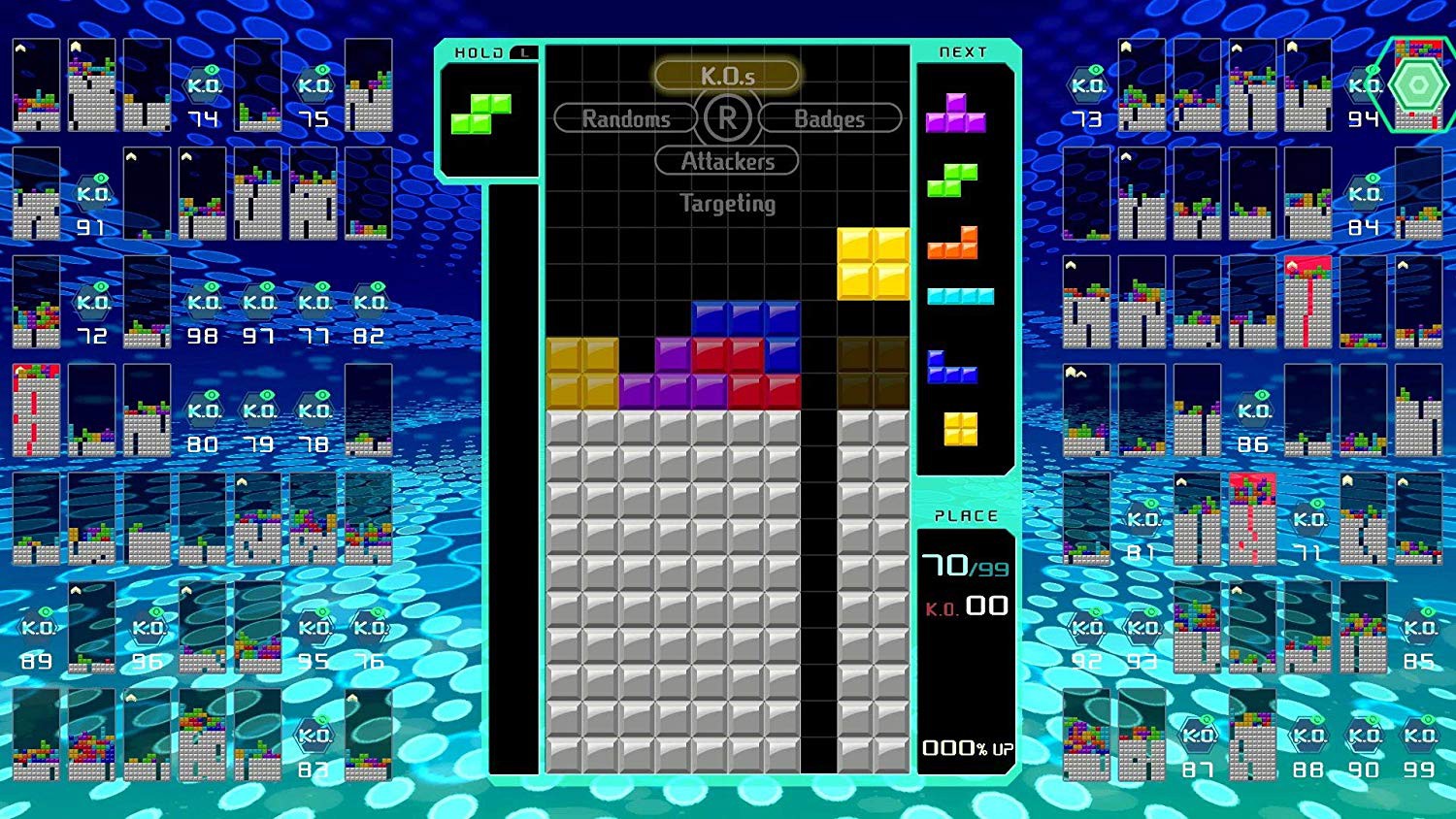 Tetris 99 + 12mėn Nintendo Switch Online narystė