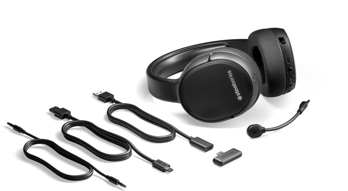 Steelseries Arctis 1 Black gaming headset | USB/USB-C