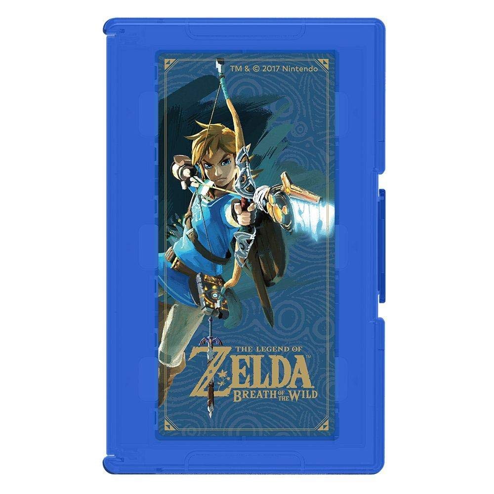 HORI Zelda Breath of the Wild Version Game Card Case 24 for Nintendo Switch