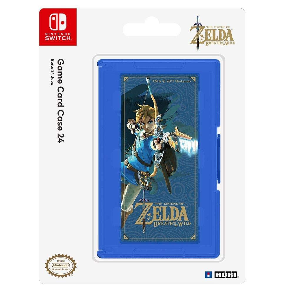 HORI Zelda Breath of the Wild Version Game Card Case 24 for Nintendo Switch