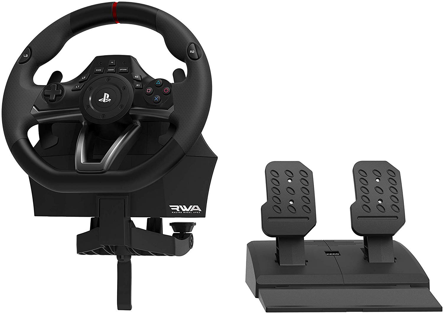 HORI  RWA Racing Wheel Apex controller Licensed by Sony | PS3/PS4/PC