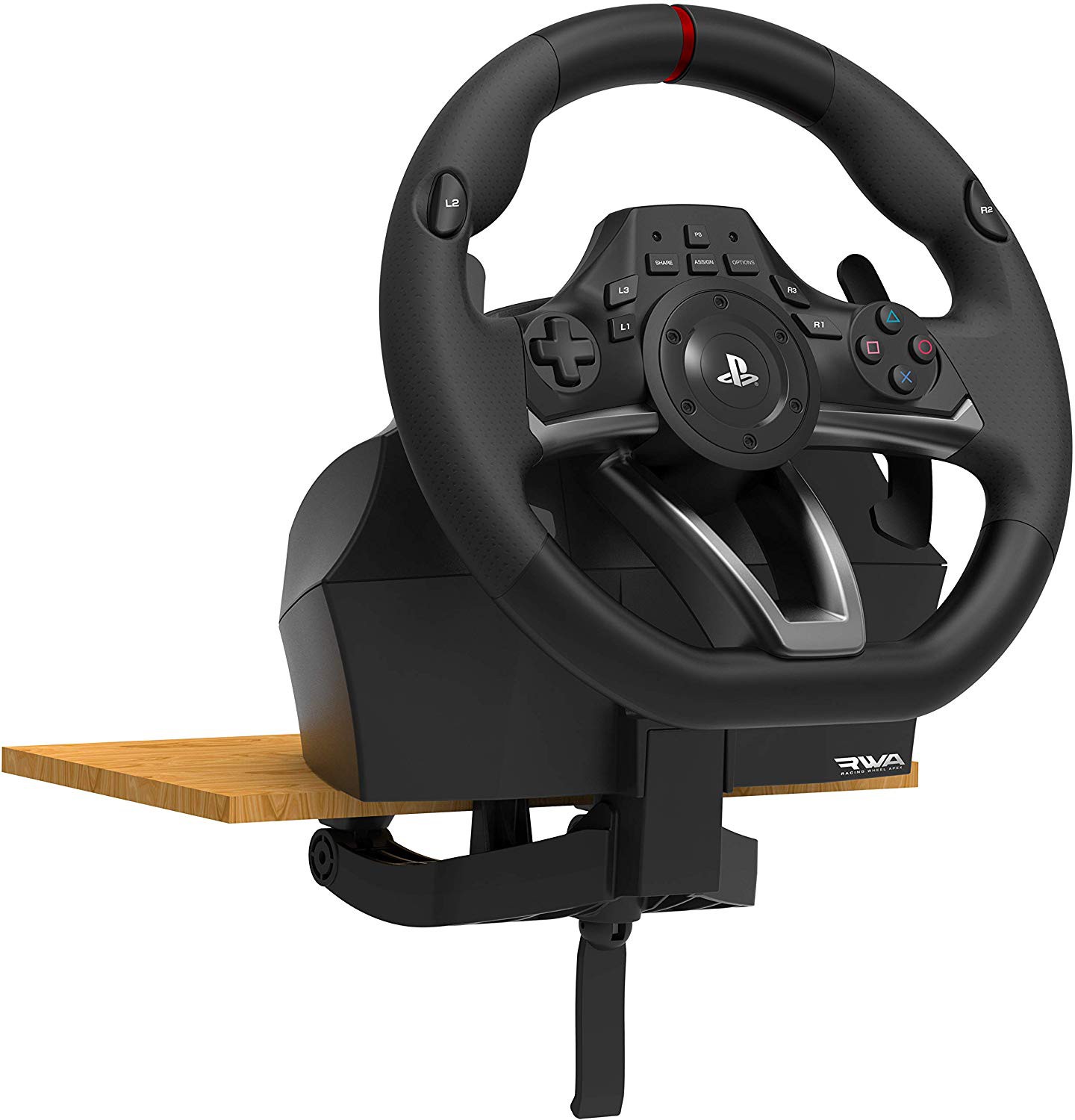 hori rwa racing wheel apex compatible games