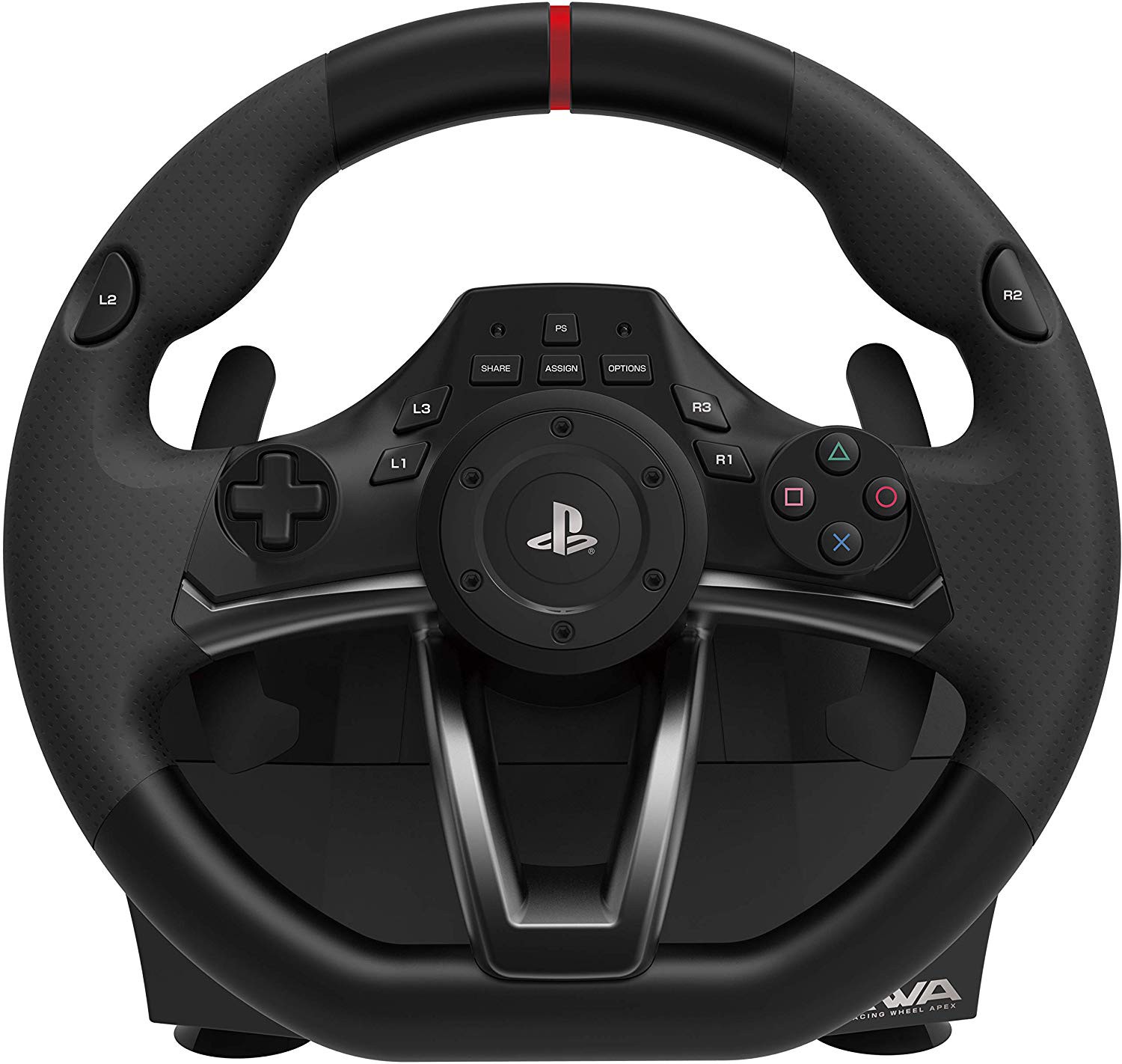 HORI  RWA Racing Wheel Apex controller Licensed by Sony | PS3/PS4/PC