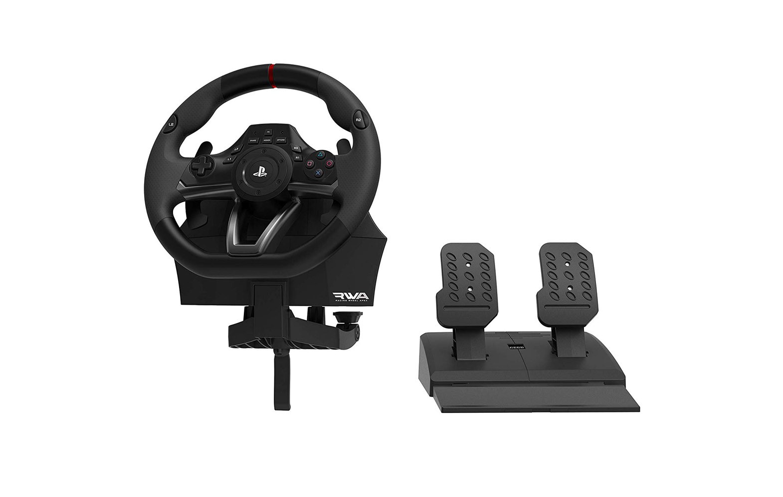 HORI  RWA Racing Wheel Apex vairas Licensed by Sony | PS3/PS4/PC