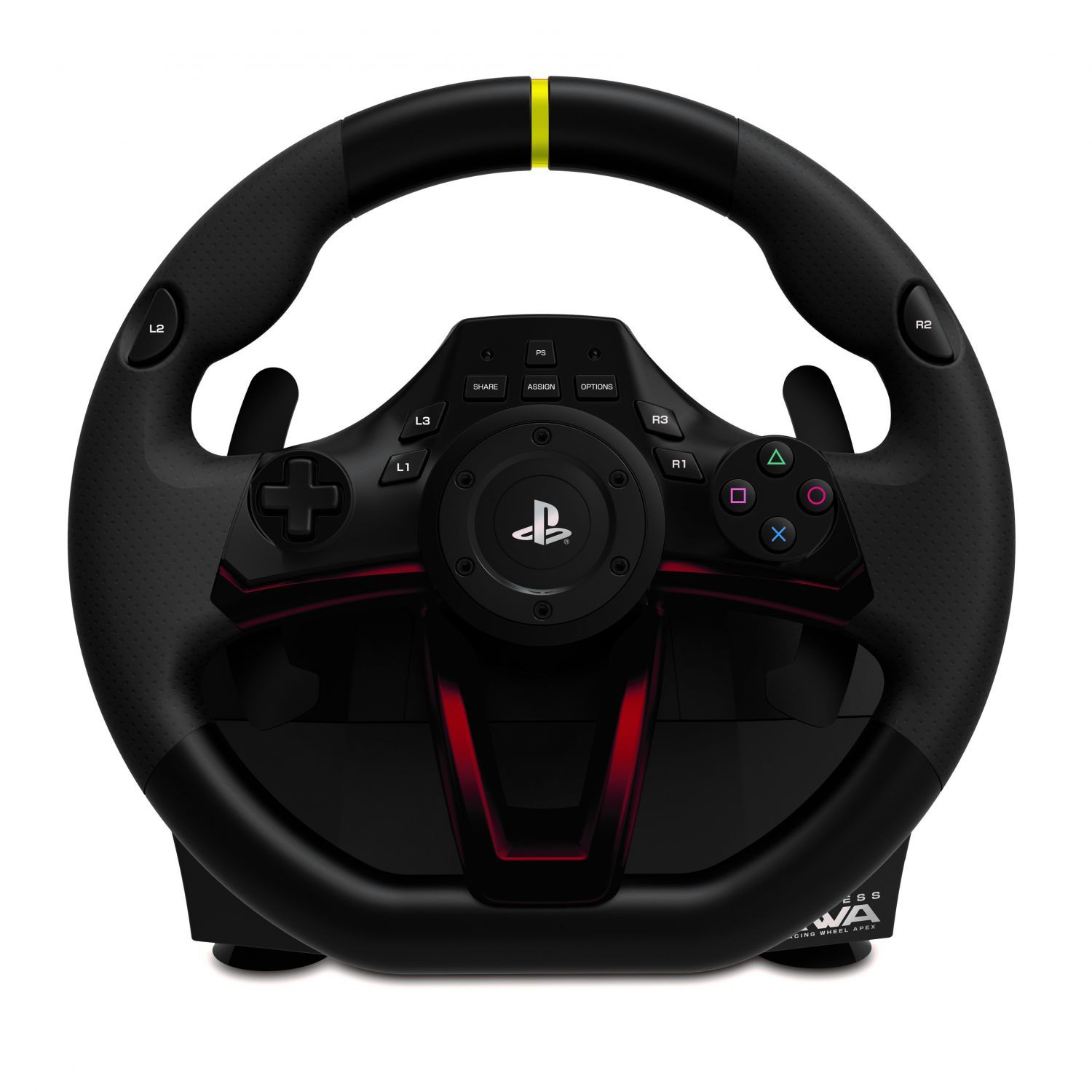 HORI  RWA Racing Wheel Apex wireless controller Licensed by Sony | PS4/PC