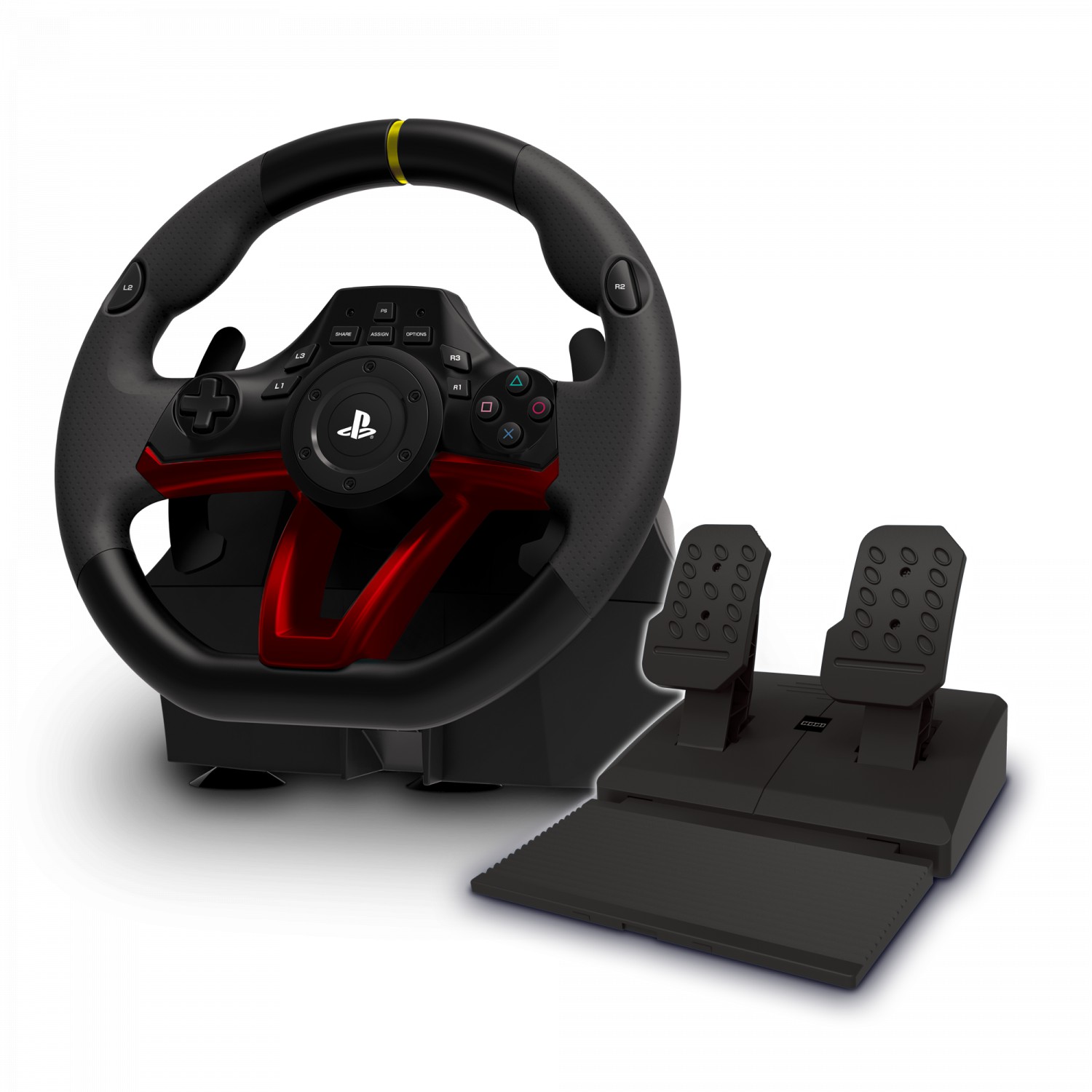 HORI  RWA Racing Wheel Apex wireless controller Licensed by Sony | PS4/PC