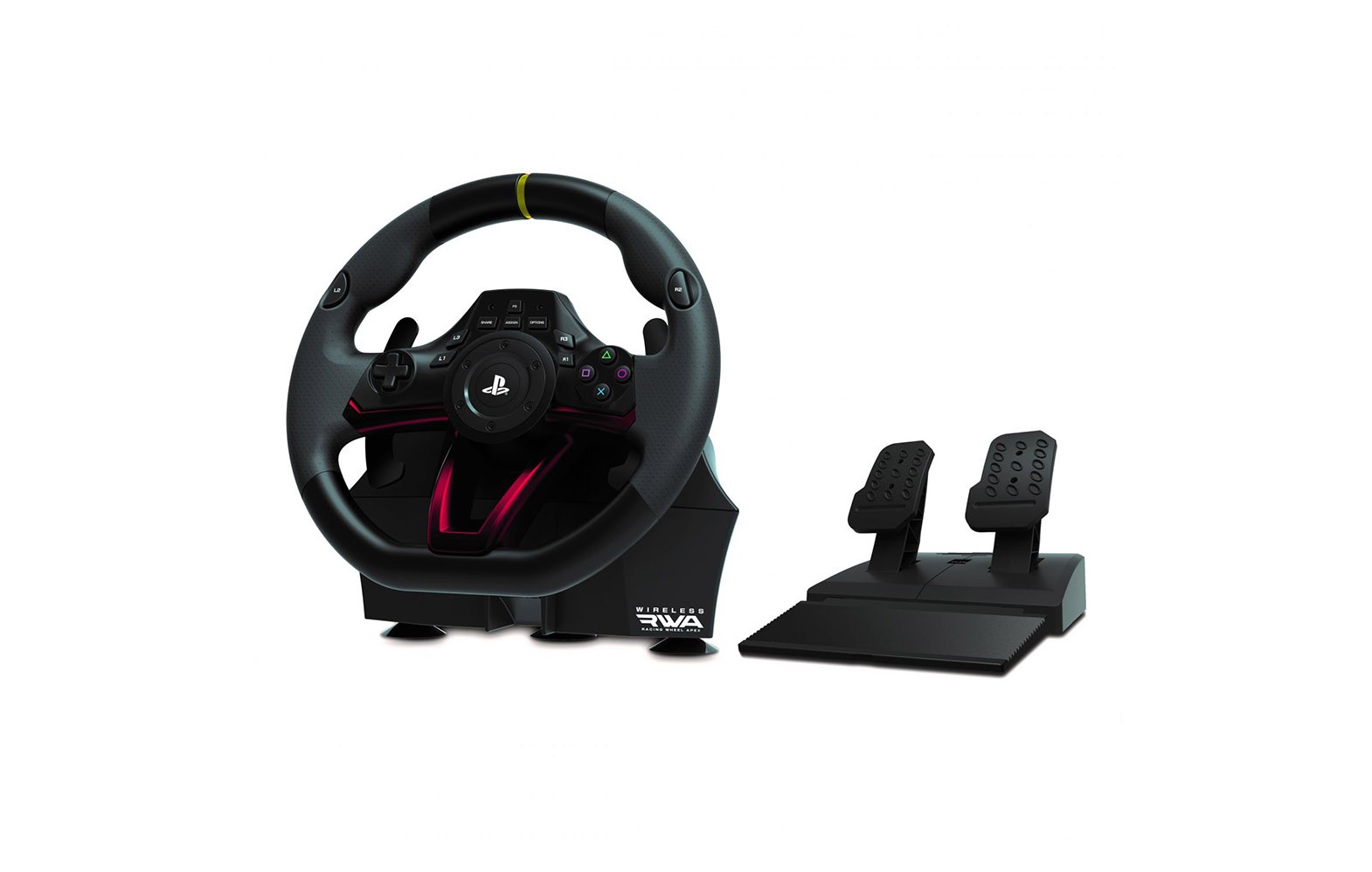 HORI  RWA Racing Wheel Apex belaidis vairas Licensed by Sony | PS4/PC