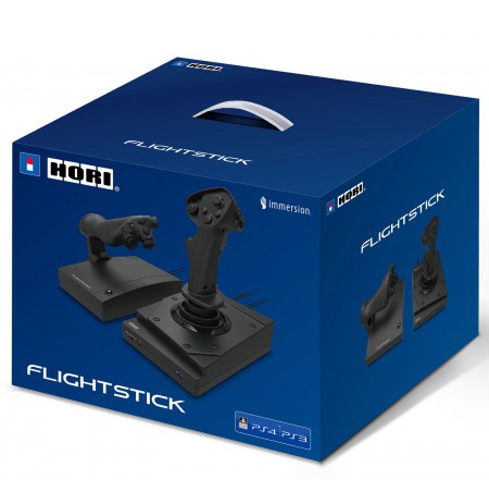 HORI FLIGHT STICK HOTAS controller Licensed by Sony | PS3/PS4/PC