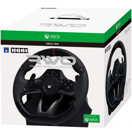 HORI RWO Racing Wheel Overdrive vairas Licensed by Microsoft| Xbox One