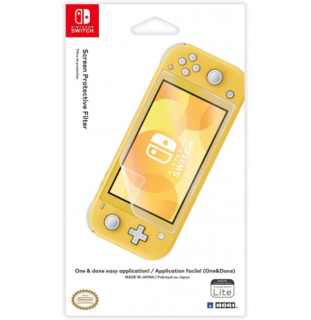 HORI Screen Protector Filter for Nintendo Switch Lite