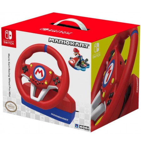 HORI Mario Kart Racing Wheel Pro Mini vairas skirtas Nintendo Switch | NSW