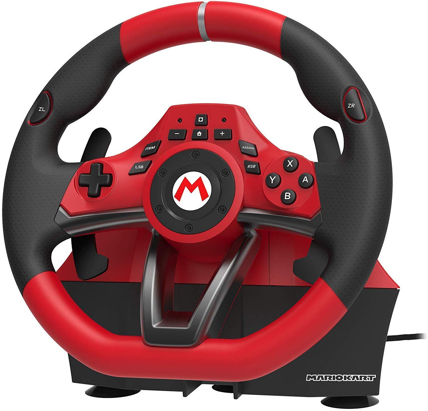 HORI Mario Kart Racing Wheel Pro Deluxe for Nintendo Switch | NSW
