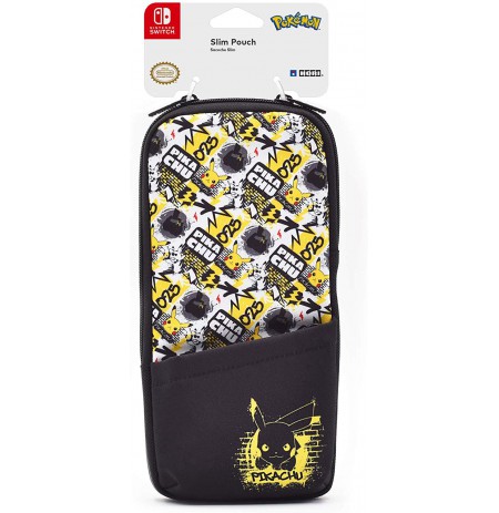 HORI Slim Pouch dėklas- Pikachu Edition skirtas Nintendo Switch
