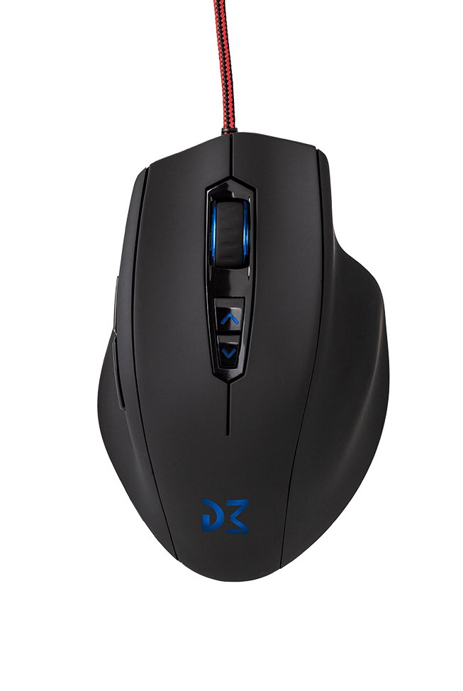 Dream Machines DM2 Comfy S  wired optical mouse | 16000 DPI