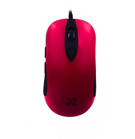 Dream Machines DM1 FPS Blood Red wired optical mouse | 16000 DPI