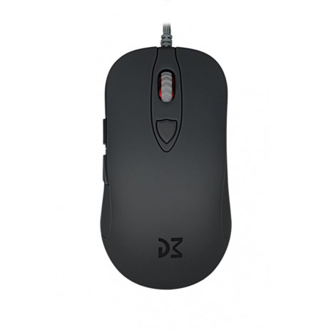 Dream Machines DM1 FPS Smoke Grey wired optical mouse | 16000 DPI