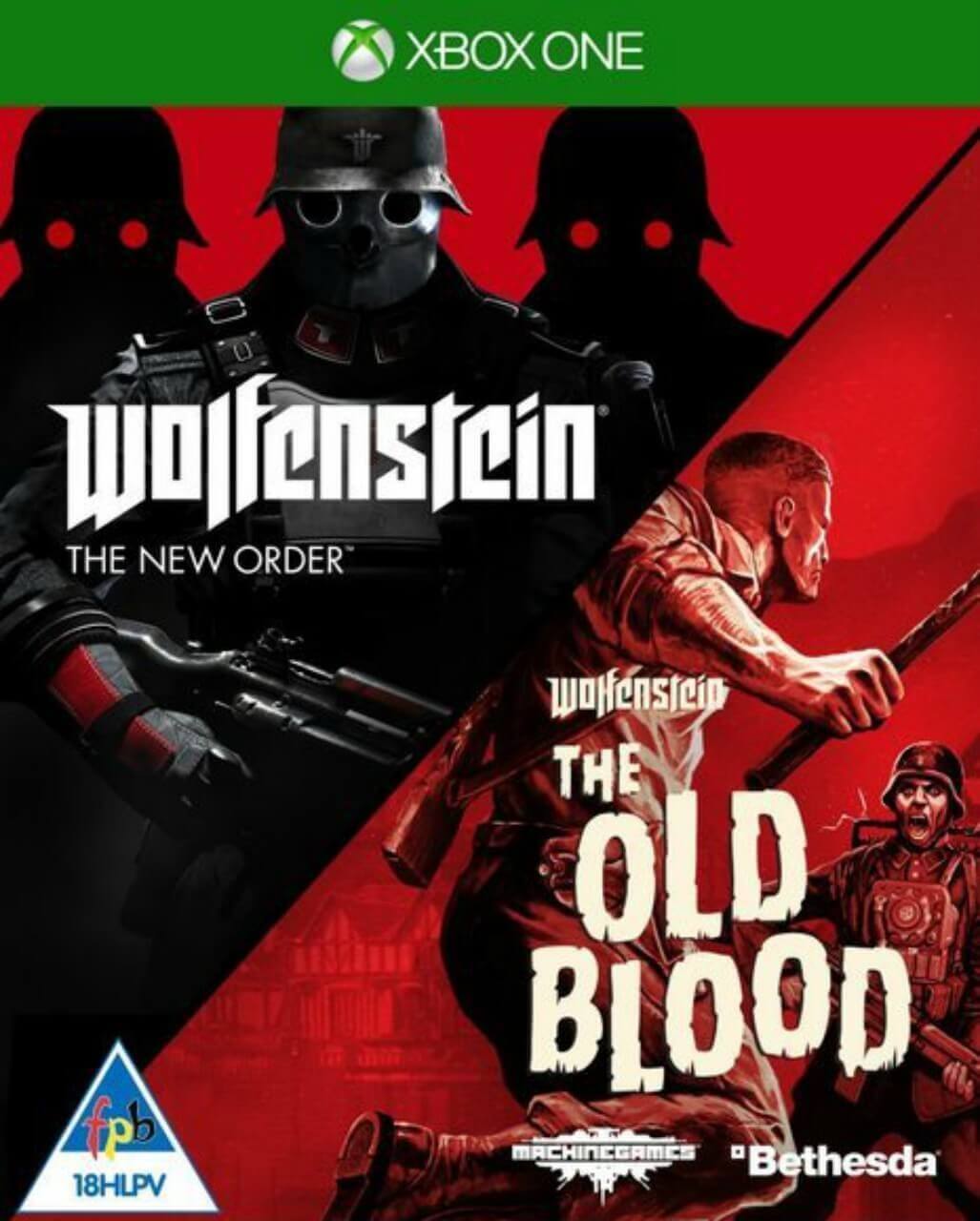 Wolfenstein The New Order and The Old Blood Double Pack